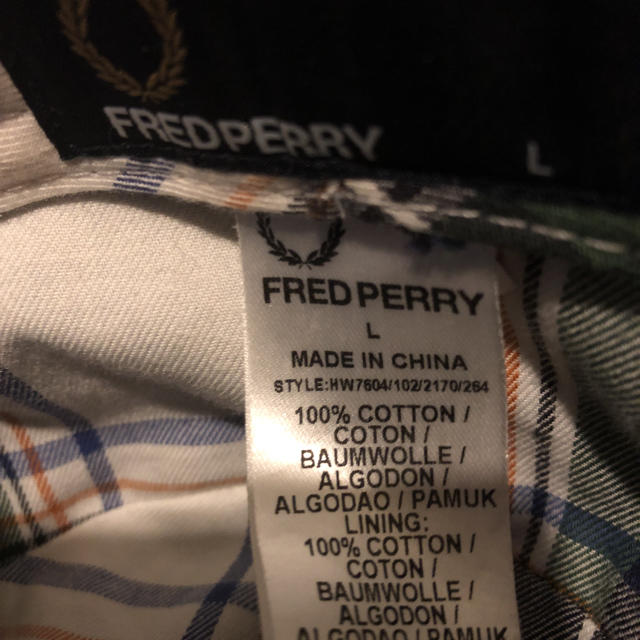 FRED PERRY(フレッドペリー)の【中古】フレッドペリー ハット メンズの帽子(ハット)の商品写真