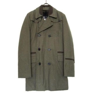 激安50%OFF!◆新品!DENHAM ハーフコート M◆デンハム