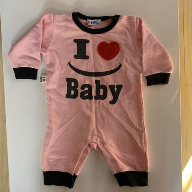 baby  ロンパース 70 キッズ/ベビー/マタニティのベビー服(~85cm)(ロンパース)の商品写真