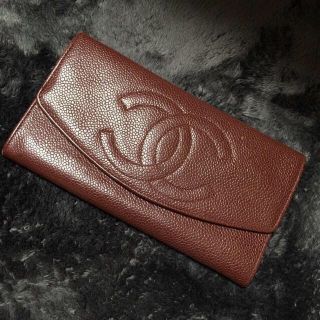 シャネル(CHANEL)のCHANEL❤️キャビアスキンのお財布(財布)