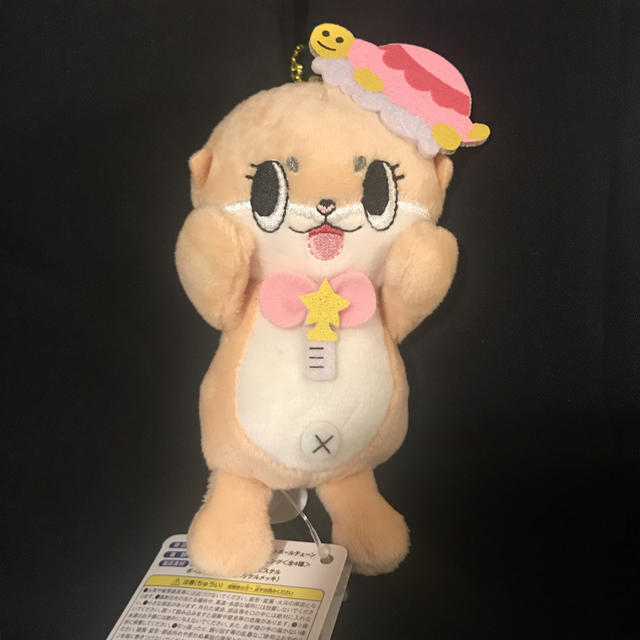 ちぃたん☆ キーホルダー エンタメ/ホビーのおもちゃ/ぬいぐるみ(キャラクターグッズ)の商品写真