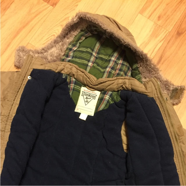 OshKosh(オシュコシュ)のりんりん様専用です！ キッズ/ベビー/マタニティのキッズ服男の子用(90cm~)(コート)の商品写真