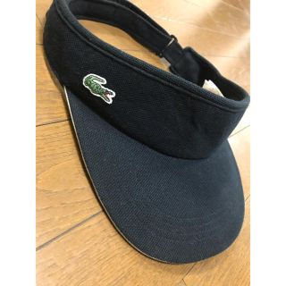 ラコステ(LACOSTE)のラコステ サンバイザー(サンバイザー)