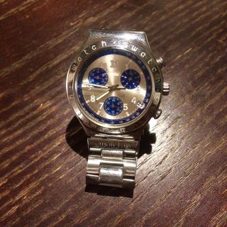 スウォッチ(swatch)のswatch‼️ironyクロノグラフ腕時計(腕時計(アナログ))