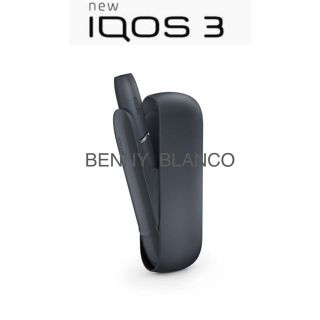 アイコス(IQOS)のアイコス 3 キット iQOS3 KIT ベルベットグレー 黒 新品(タバコグッズ)