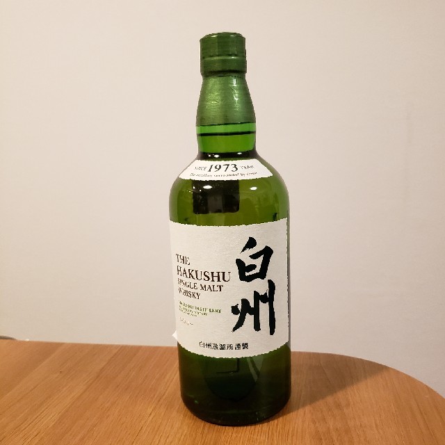 サントリー(サントリー)の白州 ノンビンテージ 700ml  食品/飲料/酒の酒(ウイスキー)の商品写真