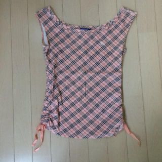 バーバリー(BURBERRY)の半袖Tシャツ(Tシャツ(半袖/袖なし))