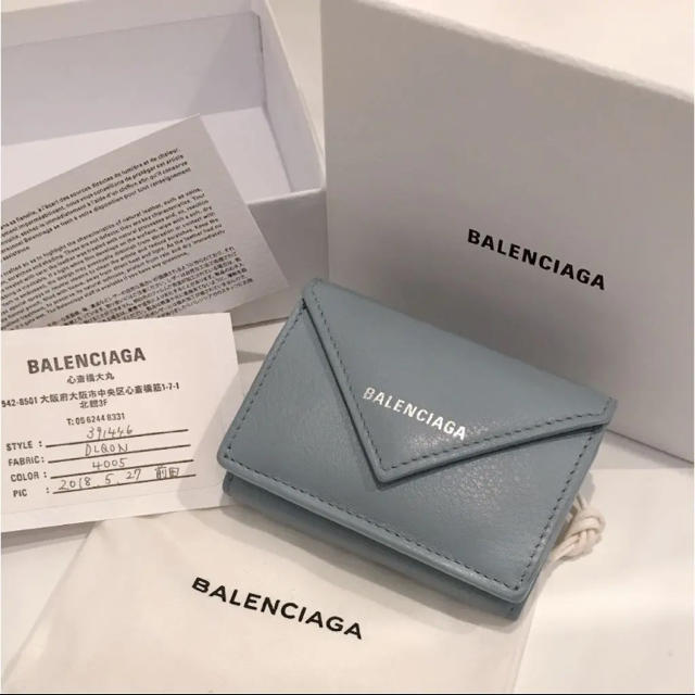 Balenciaga - 大人気バレンシアガ ミニ財布 ペーパーミニウォレット ...