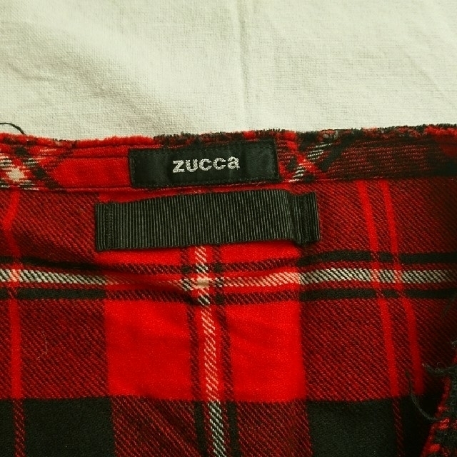 ZUCCa(ズッカ)の◼️ZUCCa◼️タータンチェックボレロ◼️レディースM レディースのトップス(ボレロ)の商品写真