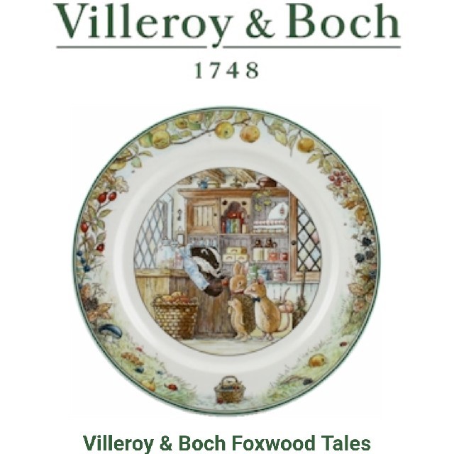 VilleroyBoch Foxwood Tales フォックスウッド物語