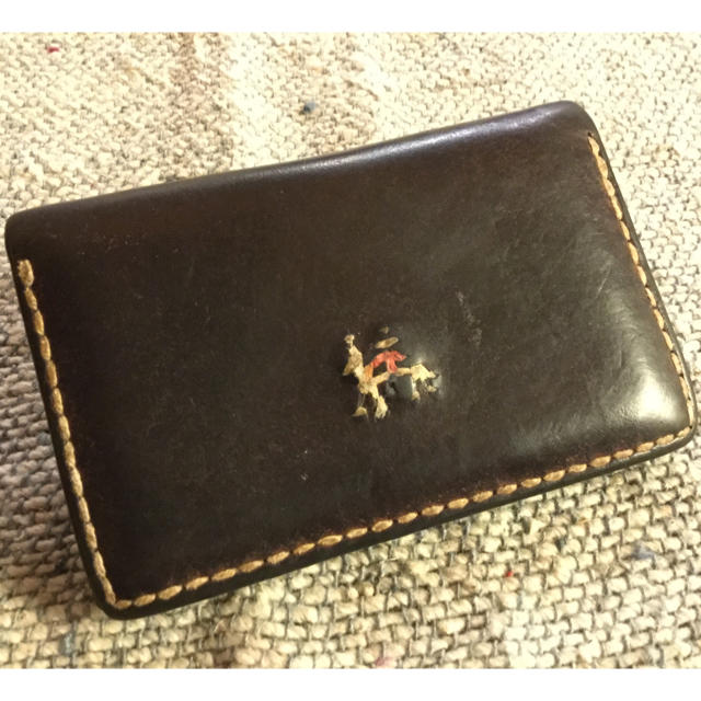 Henry Cuir LOVE LEATHER カードケース-