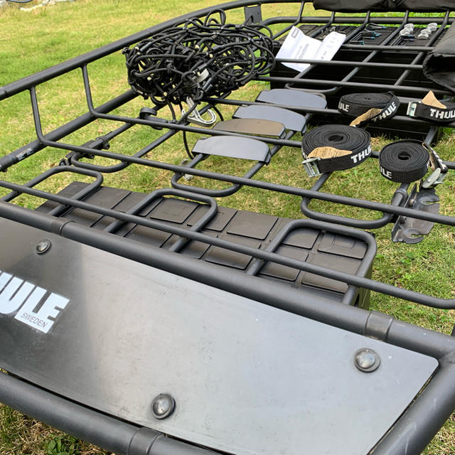 THULE(スーリー)のthule  canyon859xt エクステンションセット 自動車/バイクの自動車(車外アクセサリ)の商品写真