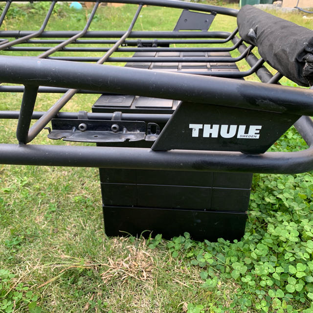 THULE(スーリー)のthule  canyon859xt エクステンションセット 自動車/バイクの自動車(車外アクセサリ)の商品写真