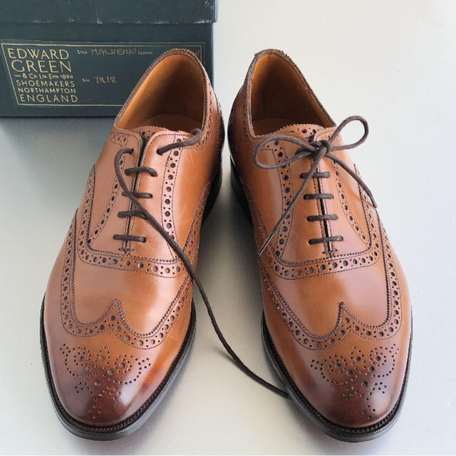 誕生日プレゼント Edward - GREEN EDWARD Green 新品未使用 Malvern