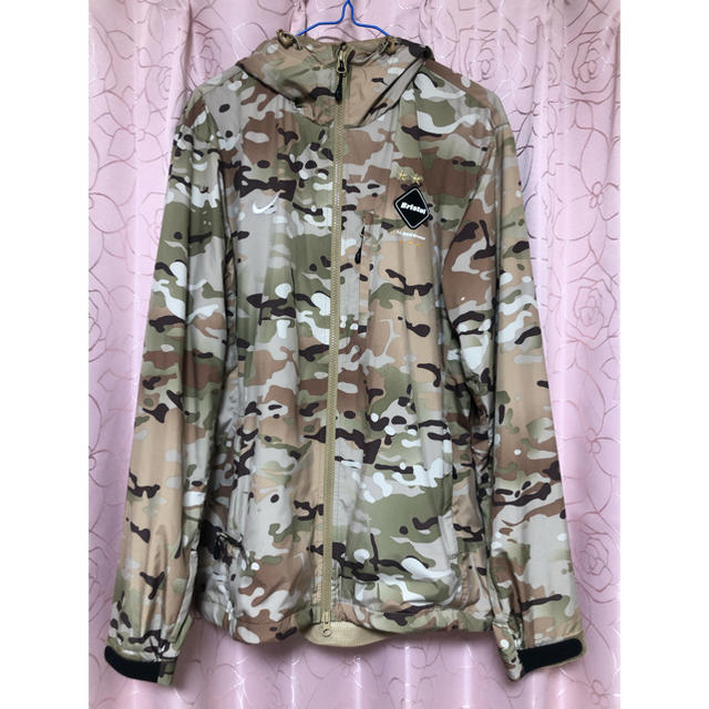 ナイロンジャケットF.C.R.B×NIKE CAMOUFLAGE PRACTICE JACKET