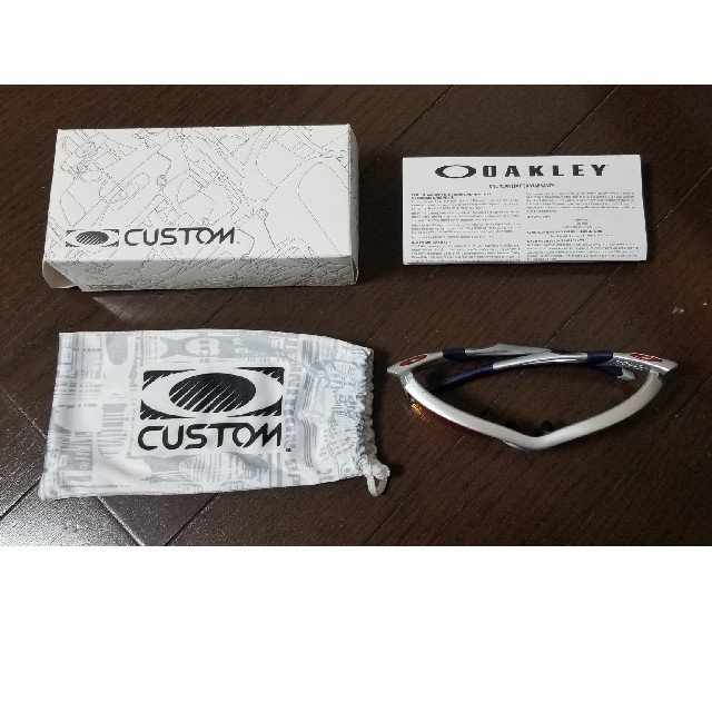 Oakley(オークリー)のオークリー　ハーフジャケット　サングラス メンズのファッション小物(サングラス/メガネ)の商品写真