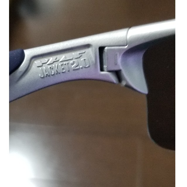 Oakley(オークリー)のオークリー　ハーフジャケット　サングラス メンズのファッション小物(サングラス/メガネ)の商品写真