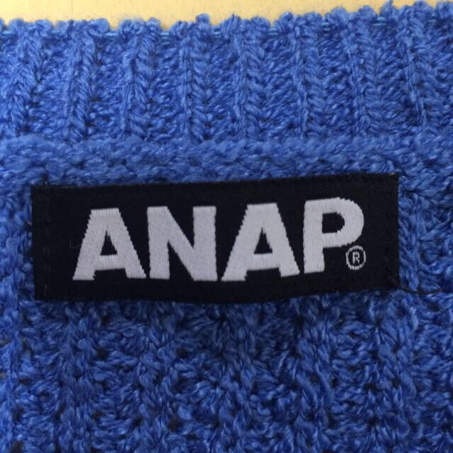 ANAP(アナップ)のショートニットトップス レディースのトップス(ニット/セーター)の商品写真