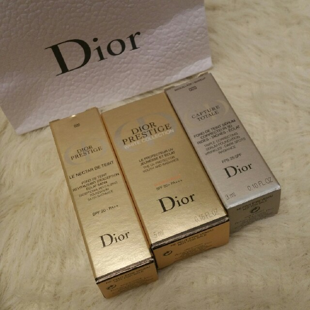 Dior(ディオール)のDior　化粧品 コスメ/美容のキット/セット(サンプル/トライアルキット)の商品写真