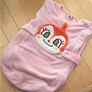 バンダイ(BANDAI)の最終値下♪訳あり 美品 アンパンマン ドキンちゃん スリーパー(パジャマ)