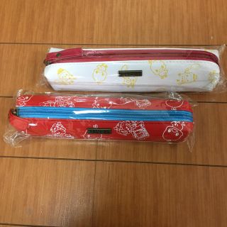 ニッシンショクヒン(日清食品)の非売品 チキンラーメン ペンケース 2種セット(キャラクターグッズ)