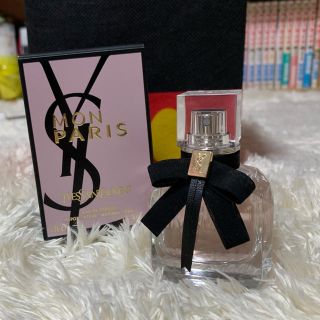 イヴサンローランボーテ(Yves Saint Laurent Beaute)のYSL モン パリ オードパルファム 30ml(香水(女性用))