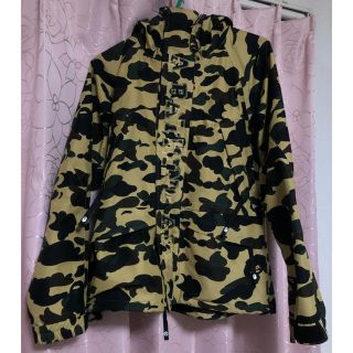 アベイシングエイプ(A BATHING APE)のA BATHING APE GORE-TEX ジャケット(ナイロンジャケット)