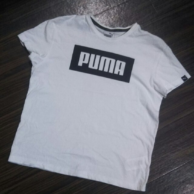 PUMA(プーマ)の★プーマ半袖Tシャツ★ キッズ/ベビー/マタニティのキッズ服女の子用(90cm~)(Tシャツ/カットソー)の商品写真