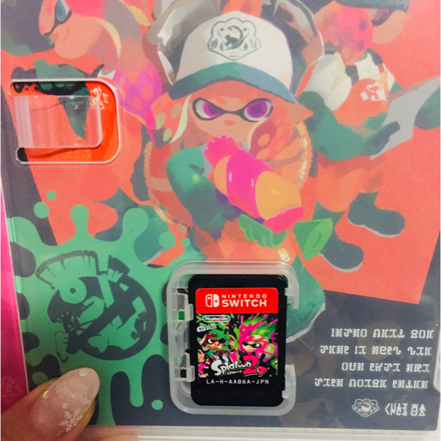 Nintendo Switch(ニンテンドースイッチ)のスプラトゥーン2 エンタメ/ホビーのゲームソフト/ゲーム機本体(家庭用ゲームソフト)の商品写真