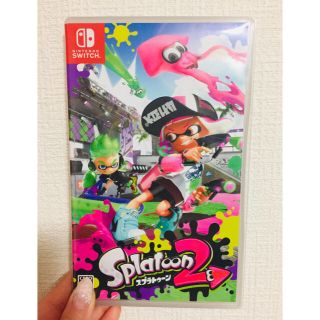 ニンテンドースイッチ(Nintendo Switch)のスプラトゥーン2(家庭用ゲームソフト)