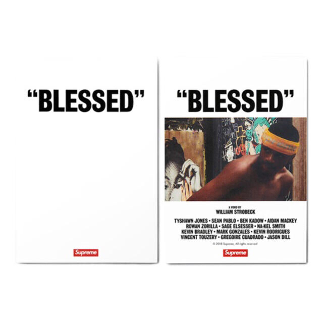 Supreme ”BLESSED” DVDのみ