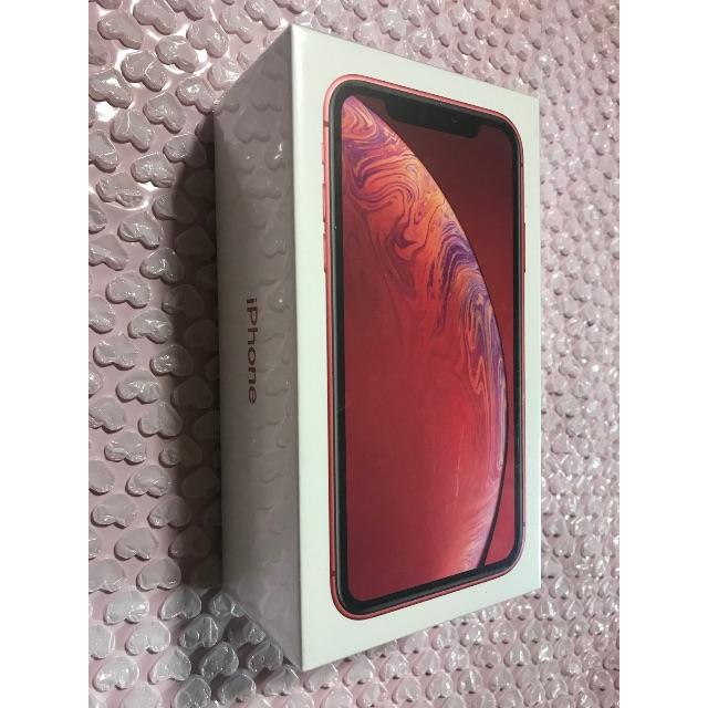 Apple(アップル)の香港版 iPhone XR 128GB (PRODUCT) RED 赤 スマホ/家電/カメラのスマートフォン/携帯電話(スマートフォン本体)の商品写真