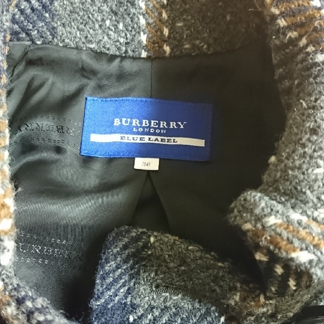 BURBERRY BLUE LABEL(バーバリーブルーレーベル)のバーバリー ジャケット レディースのジャケット/アウター(テーラードジャケット)の商品写真