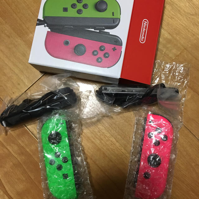 新品 ジョイコン ニンテンドースイッチ 任天堂 Joy-Conゲームソフト/ゲーム機本体