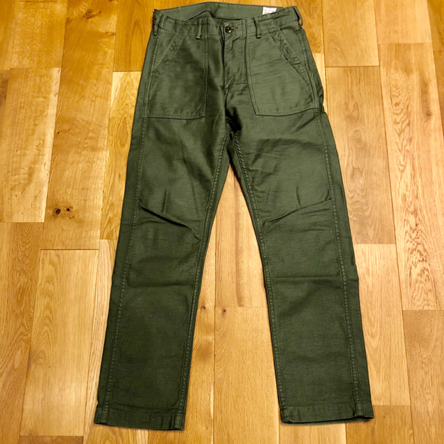 Engineered Garments(エンジニアードガーメンツ)のorslow FATIGUE PANTS ファティーグ パンツ オアスロウ メンズのパンツ(ワークパンツ/カーゴパンツ)の商品写真