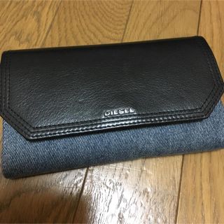 ディーゼル(DIESEL)のDIESEL 長財布 チェーンウォレット(財布)