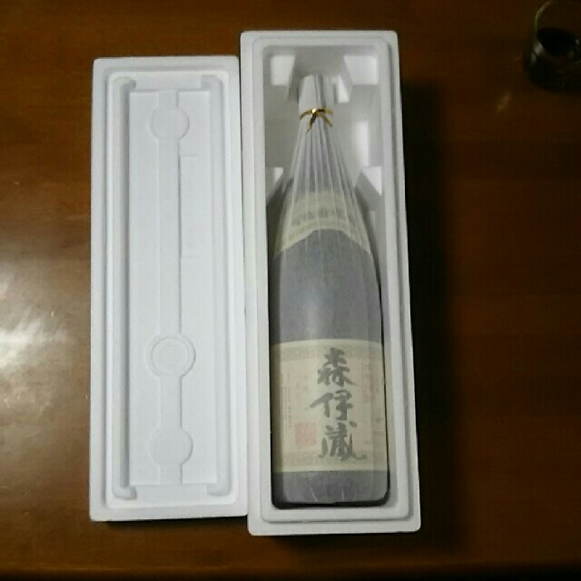 酒森伊蔵  2018年10月到着分