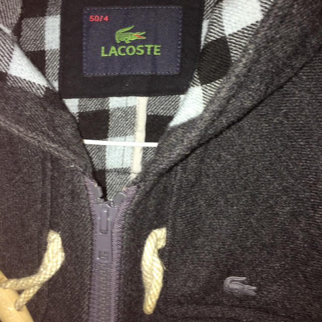 LACOSTE(ラコステ)のラコステ コート メンズのジャケット/アウター(ピーコート)の商品写真