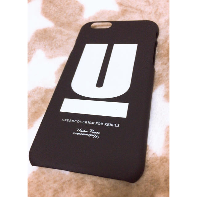 UNDERCOVER(アンダーカバー)のundercover♬*゜iPhoneケース7,8 新品 スマホ/家電/カメラのスマホアクセサリー(iPhoneケース)の商品写真