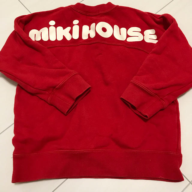 mikihouse(ミキハウス)のキッズ ミキハウス トレーナー キッズ/ベビー/マタニティのキッズ服男の子用(90cm~)(その他)の商品写真