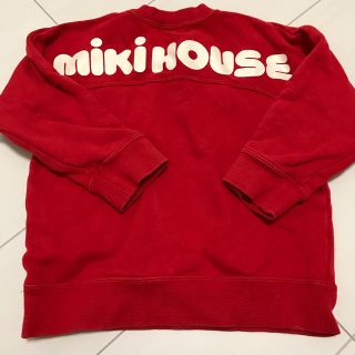 ミキハウス(mikihouse)のキッズ ミキハウス トレーナー(その他)