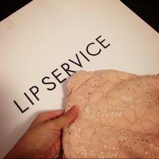 リップサービス(LIP SERVICE)のLIP SERVICE ベアワンピース(ミニワンピース)