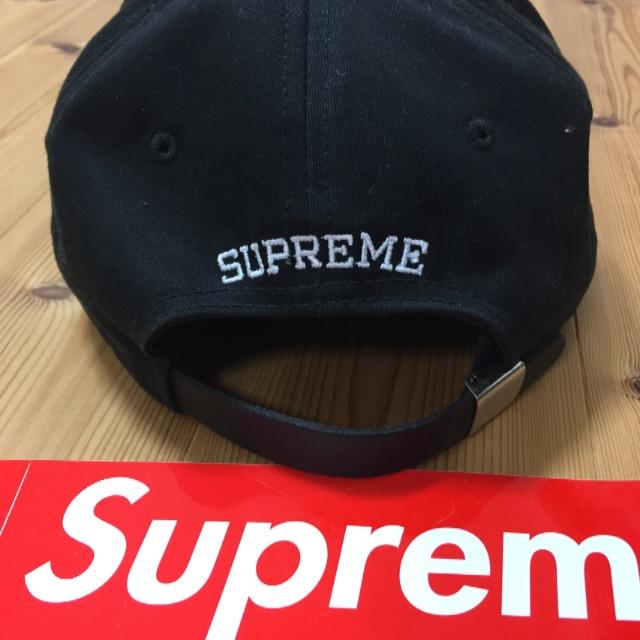 Supreme(シュプリーム)のsupreme vietnam cap キャップ ブラック スヌーピー  メンズの帽子(キャップ)の商品写真