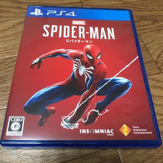 プレイステーション4(PlayStation4)のスパイダーマン(家庭用ゲームソフト)