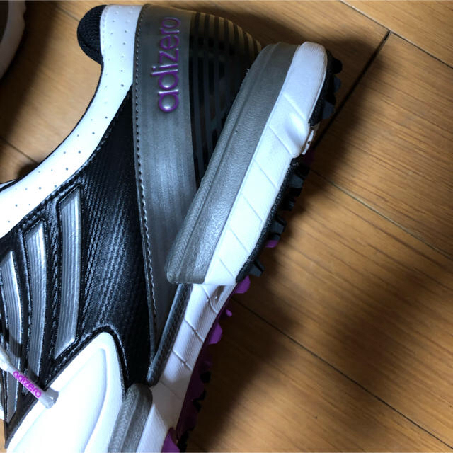 adidas(アディダス)のゴルフシューズ ゴルフ シューズ adidas アディダス 白 靴 26.5cm スポーツ/アウトドアのゴルフ(シューズ)の商品写真