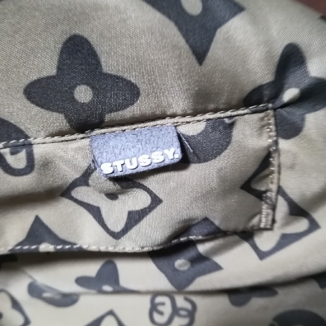 stussy モノグラム柄ジャケット