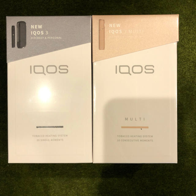 iqos3 キット + iqos multi キット セット