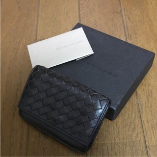 ボッテガヴェネタ(Bottega Veneta)のBＯTTEGA ＶENETA カード入(名刺入れ/定期入れ)