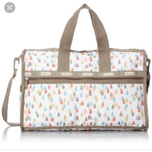 LeSportsac(レスポートサック)のにゃんこさま専用　美品☆レスポ　medium weekender　ボストンバッグ レディースのバッグ(ボストンバッグ)の商品写真