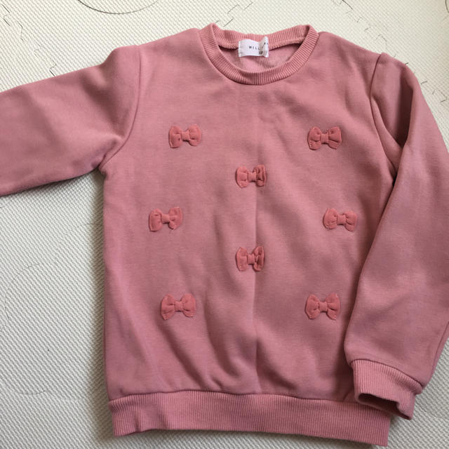 WILL MERY(ウィルメリー)のウィルメリー トレーナー キッズ/ベビー/マタニティのキッズ服女の子用(90cm~)(Tシャツ/カットソー)の商品写真